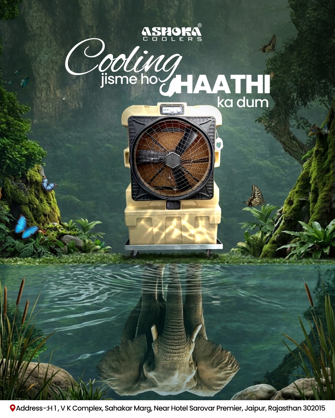 Cooler manufacturers in jaipur